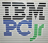 Vintage IBM PC Jr Case New