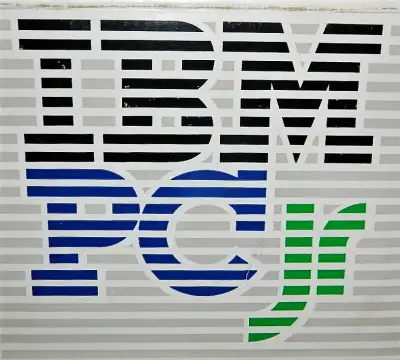 Vintage IBM PC Jr Case New, View more