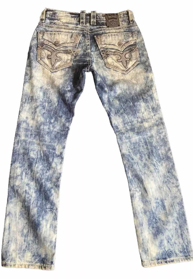 Rock Revival Jeans Alt Straight Fit in Men's in Oshawa / Durham Region - Image 4