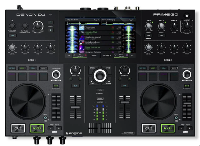 Denon DJ PRIME GO Portable DJ Controller and Mixer in Performance & DJ Equipment in Chatham-Kent - Image 2