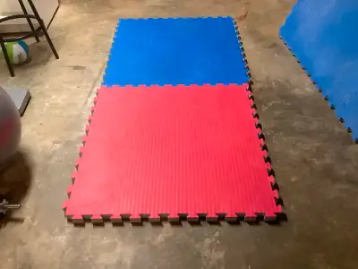 Exercise mats, gym equipment, View more