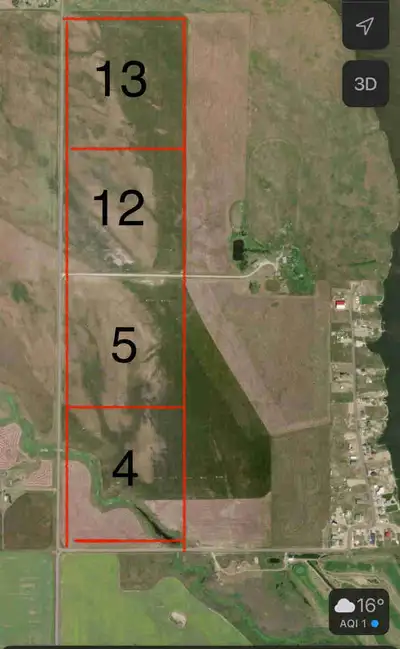 For sale By Owner Next door to 9 hole Grass Green Golf Course And Craik Reservior great for fishing,...