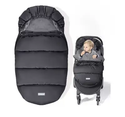 New Universal Stroller Footmuff, Bunting Bag, Warm Polar Fl, View more