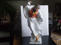 Herend Porcelain Figurine - " Gypsy Dancer " -