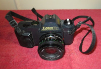 Canon T50 Vintage Camera 35mm Film Analog Canon Lens FD 50mm f1.
