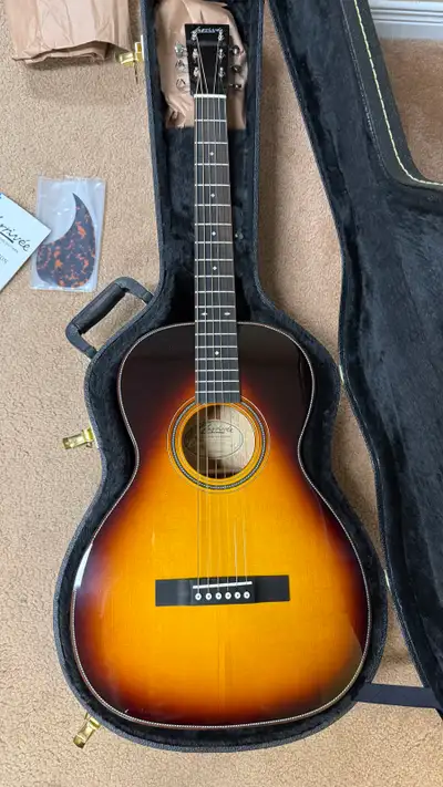 New 2026 Larrivee 00-44GR Silver Oak Full Vintage Sunburst 12 Fr, View more