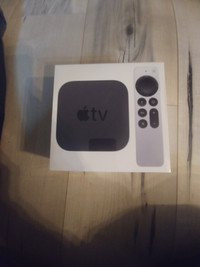 Brand New 4K Apple TV Box