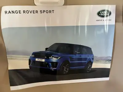Land Rover Double Sided Poster, View more