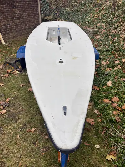 Laser 1 Sailboat Ready to Sail. 1993 Dry hull, complete, and ready to sail. If you are looking for a...
