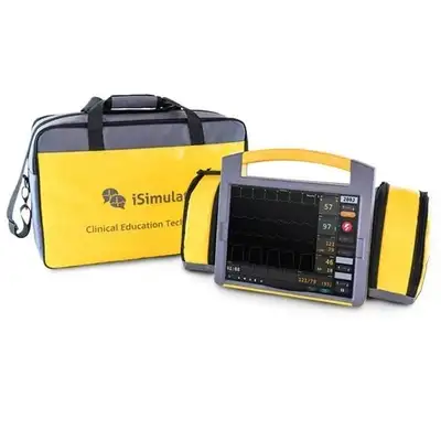 ISIMULATE REALITI CLINICAL SIMULATED PATIENT MONITOR EDUCATION, View more