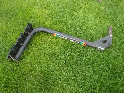 rack pour trois vélos transfo-rakz en excellente condition
