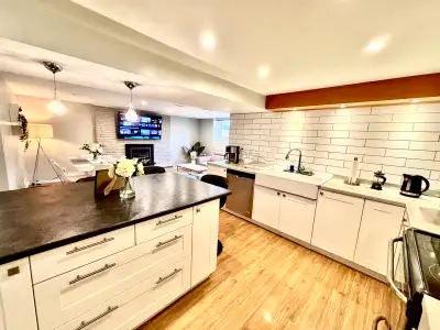 *FEMALE ONLY** Furnished bedroom (x3) available in 3-bedroom 1 bathroom 1350 sq ft basement rental i...