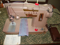 SINGER SEWING MACHINE MODEL 328K