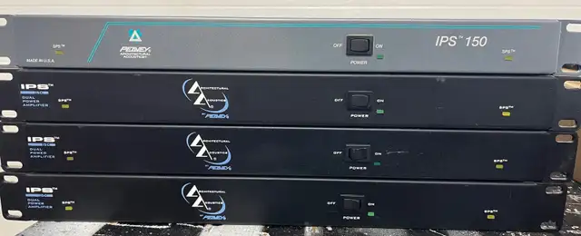 Crest PA150 75 watt stereo power amplifiers New & Used in Pro Audio & Recording Equipment in London - Image 6