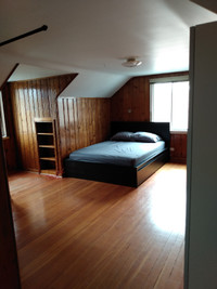 Largest room in 4 bedroom house for rent.