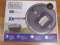 Brand New Black Decker PET Lithium Robotic Vacuum with SMARTECH