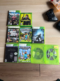 Xbox games (Xbox one and Xbox 360)