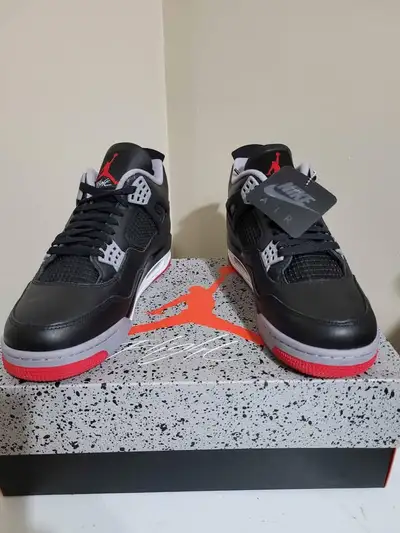 Jordan 4 Retro Bred Reimagined, View more