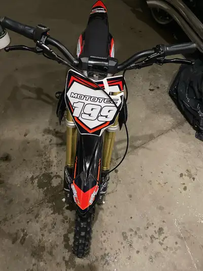Mototec Electric dirt bike, View more