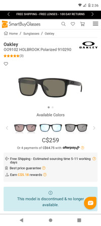 BRAND NEW OAKLEY HOLBROOK sunglasses