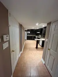 2 Bed, 1 Bath Basement Apartment for Rent in Central Erin Mills