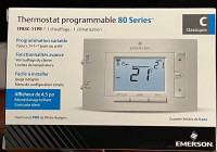Emerson Thermostat programmable 80 Series 1F83C-11PR