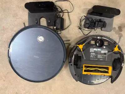 2 sets Robot Vacuum and Mop Combo, $70/set