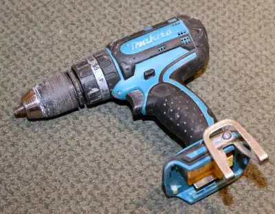 MAKITA 18V HAMMER DRILL (TOOL ONLY) BHP452, View more