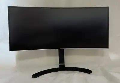 LG 34” Ultra-Wide Monitor, View more