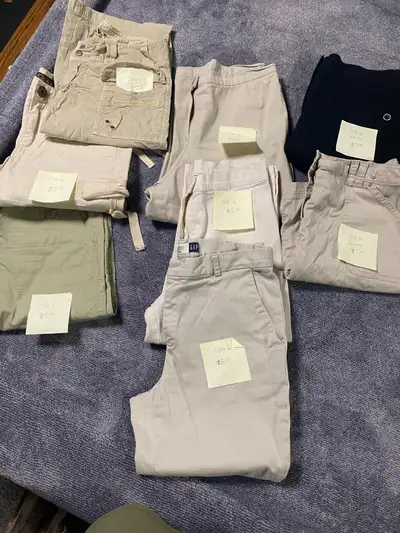 woman’s size 6 shorts/capris/scorts, View more