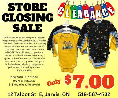 3-Pack Gerber Baby Boys Space Long Sleeve Onesies® Bodysuits, View more