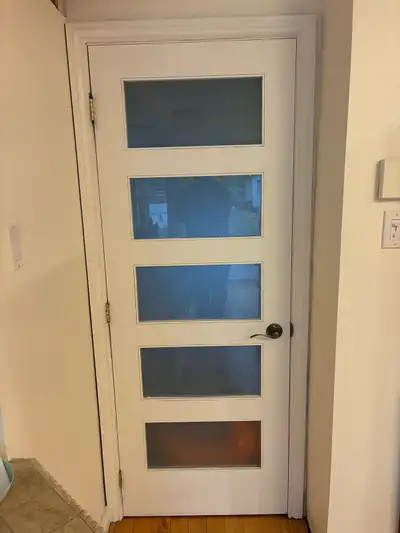 Porte intérieur en vitre (2), View more