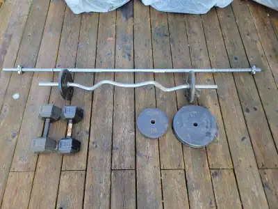 Vintage York Steel Weights, View more