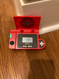 Jakks Pokémon Pokédex 2007 video game