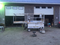 94 Skyjacker II 4626 scissor lift 