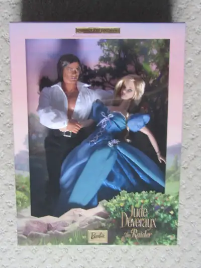 Vintage Jude Deveraux The Raider Barbie Set (B1995) - BNIB, View more