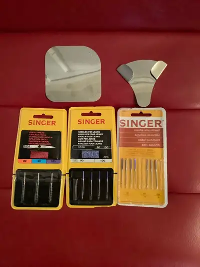 aiguilles pour machine à coudre /Singer, View more