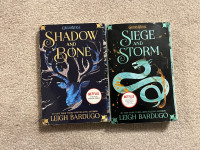 Shadow and bone book series 1-3