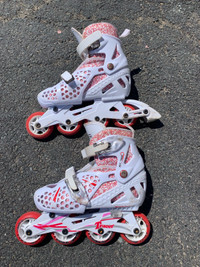 Roller Blades (In-line skates) size 2-5 expandable 