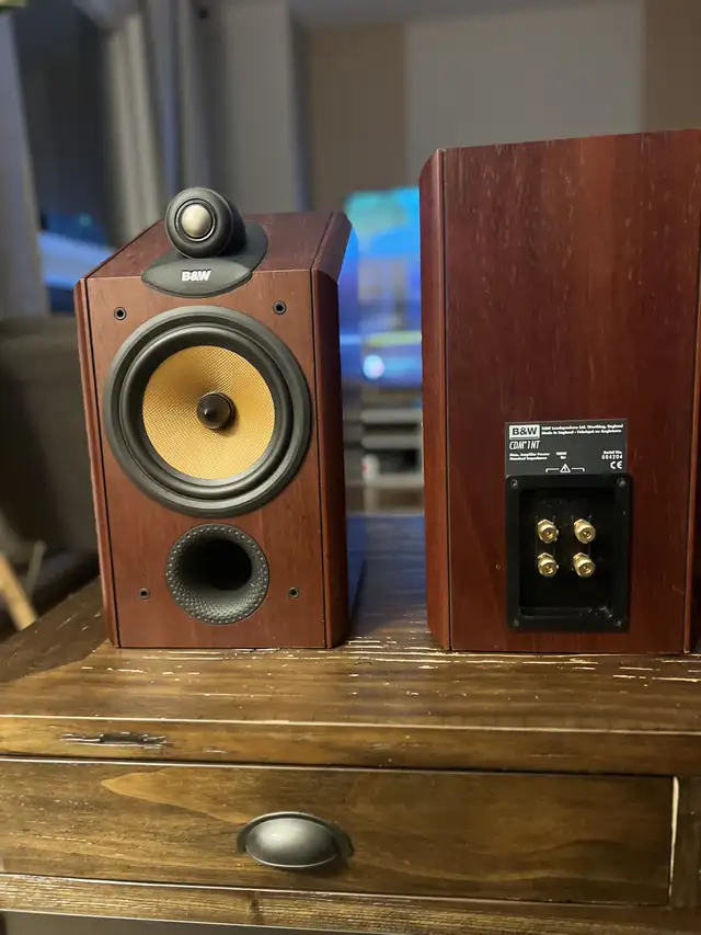 B&W Bowers and Wilkins CDM 1NT (Nautilus tweeters) Speakers in Speakers in Oshawa / Durham Region - Image 9