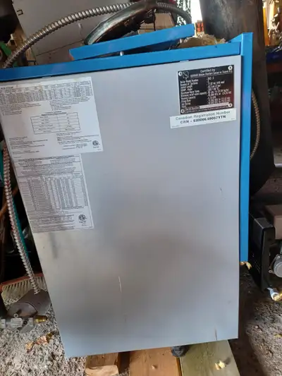 CONFORTO Granby Oil Boiler/Furnace and Storage Tank, View more