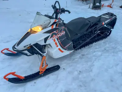 2015 arctic cat m8000 snow pro limited 162. 1981 miles. fully serviced. second owner in the family f...