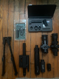 Paintball/airsoft/ tactical gear, equipment