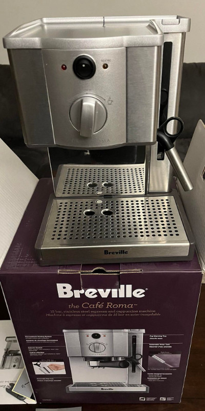 Breville Cafe Roma Espresso machine - Machine à expresso for sale  