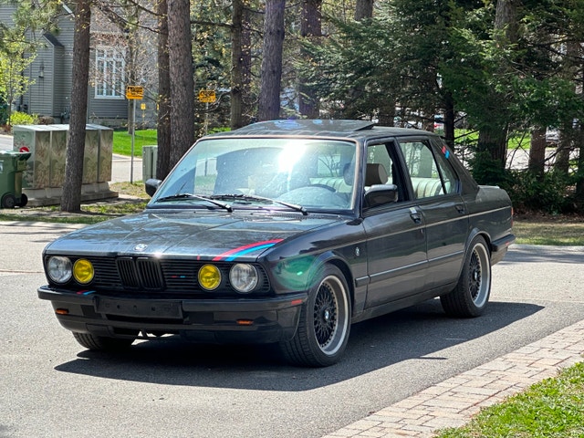 1985 BMW 535I Manual