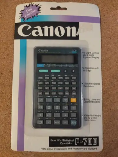 calculator Canon - vintage, View more