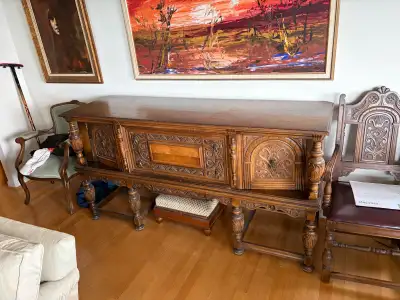 Antique credenza , View more