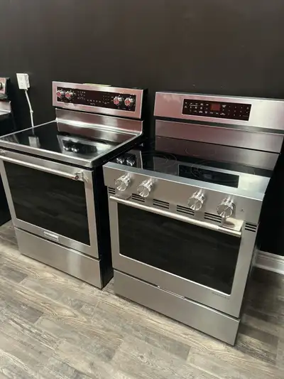 30”KITCHENAID STOVES, View more