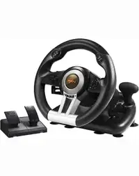 PC Racing Wheel, PXN V3II 180 Degree Universal Usb Car Sim Race 