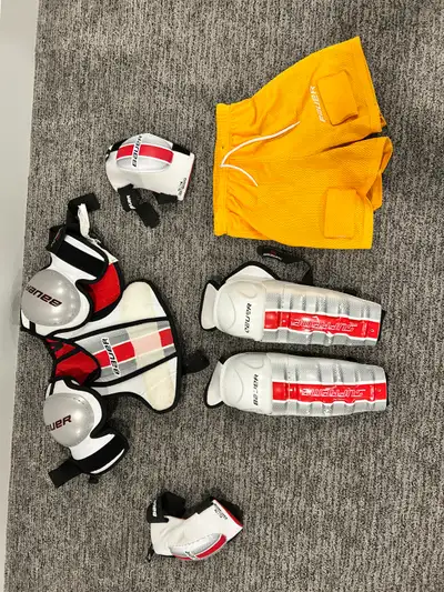 Youth Hockey Gear - Elbow Pads & Jock Shorts, View more